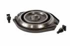 Palmgren Swivel Base for 26608 6"  Milling Vise 26609 