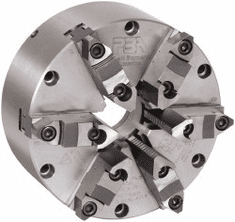 PBA 8" 6 Jaw SETRITE Lathe Chuck 0826300