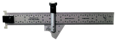 PEC Tools 5070 - Drill Point Gage NB405070