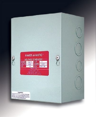 Phase-A-Matic 7.5 HP VS-7 Rotary Converter Voltage Stabilizer