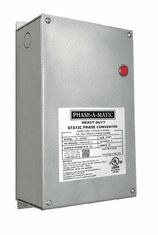 Phase-A-Matic Static Phase Converter Horse Power 4 - 8 UL-900HD