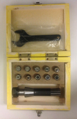 ER-16 R8 SPRING COLLET SET