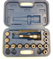 ER-32 R8 14 PIECE SPRING COLLET CHUCK SET