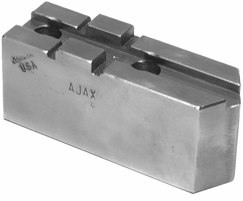 6" Tongue & Groove Chuck Jaws Aluminum ASM6ALPE SET of 3