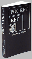 Pocket Reference Book by Thomas J. Glover MY50235903