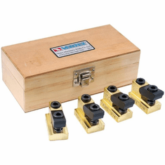 PRO-SERIES 4 PIECE 3/4 INCH T-SLOT CLAMPING NUT KIT