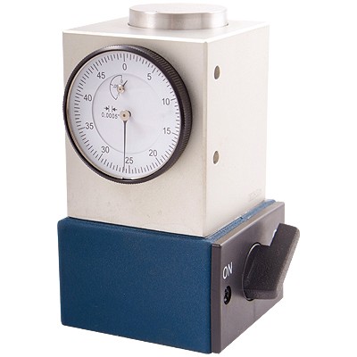 PRO-SERIES Z-AXIS 2 X 2 X 4 INCH SETTING INDICATOR ON MAGNETIC BASE 