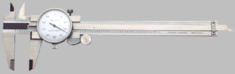 0 - 4'' 001 Grad Dial Caliper NB60CDC4