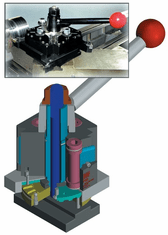 Quadra Index Tool Post - Series QITP50