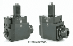 R13 VDI Live Toolholder Radial Sauter 5482 RH D/M Forward Head 30mm ER25 FR3054822565 