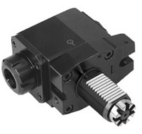 R19 VID Live Tooling Toolholder Radial MT RH Forward Head 50mm SH ER40 FR50MT4075