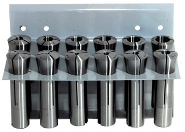 R8 Round R8 Collet Sets - 1/16 to 3/4 x 16ths R8 Round R8 Collet Sets - 1/16 to 3/4 x 16ths