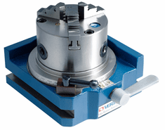 RAPID INDEXER WITH 4 INCH 3 JAW CHUCK