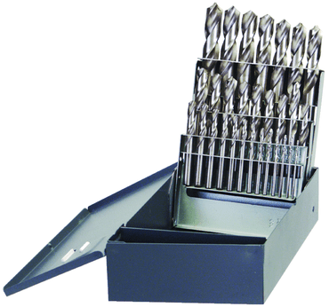 Rapidkut 29 Pc. Cobalt Heavy Duty Jobber Drill Set AP50C162CO USA MADE Rapidkut 29 Pc. Cobalt Heavy Duty Jobber Drill Set AP50C162CO USA MADE