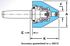 Riten Bull Nose live centers New Live Center MT#5 USA 56415 Riten Bull Nose live centers New Live Center MT#5 USA 56415