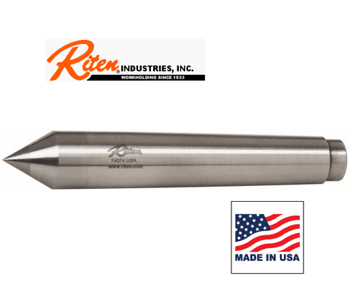 Riten MT#4 Full Carbide Tipped - Dead Center