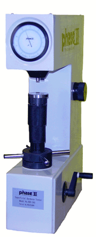 ROCKWELL SUPERFICIAL HARDNESS TESTER  MODEL 900-345 