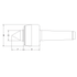 Royal Heavy Duty Spindle Type Live Center MT#4 Royal Heavy Duty Spindle Type Live Center MT#4