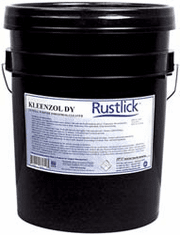 Rustlick Klenzol DY 5 Gallon Water Soluble Alkaline Oil Cleaner Biodegradable