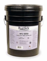 Rustlick WS-5050 5 Gallon Heavy Duty Soluble Oil Cutting Fluid