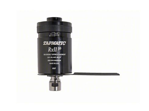 Tapmatic RX II 30 Tapping Head - 0 - 1/4" Capacity-6JT Mnt