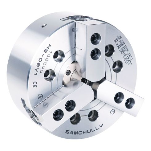 Samchully 6" 3 Jaw Power Chuck HS06