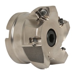 Seco - 43734 - Indexable Square-Shoulder Face Mills Cutting Diameter (Inch): 3 Seco - 43734 - Indexable Square-Shoulder Face Mills Cutting Diameter (Inch): 3
