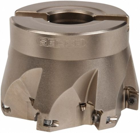 Seco - 52607 - Indexable Square-Shoulder Face Mills Cutting Diameter (Inch): 3