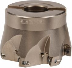 Seco - 52607 - Indexable Square-Shoulder Face Mills Cutting Diameter (Inch): 3