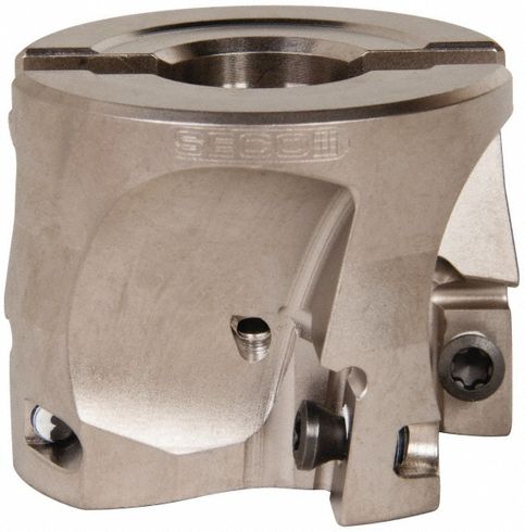 Seco - 55341 - Indexable Square-Shoulder Face Mills Cutting Diameter (Inch): 2 - Indexable Square-Shoulder Face Mills Cutting Diameter (Inch): 2