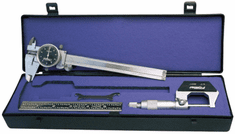 Machinist Caliper & Micrometer Kits