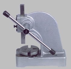 Single Leverage Arbor Press - Model #3 - 3 Ton