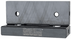 SNAP Jaws 6" HARD Jaw NO STEP for 6" Kurt Vise 6SHJ-600
