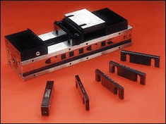 SNAP Jaws 6" SLIM Vise Jaws EXPAND CAPACITY of 6" KURT or CHICK 6SLJ-600