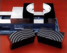 SNAP Jaws STEEL Vise Jaws for 6" Kurt 6TJS-250