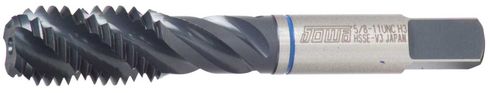 Sowa 1-12, 4 Flute, H4, HSSE-V3 Blue Ring Spiral Fluted Tap 119-825
