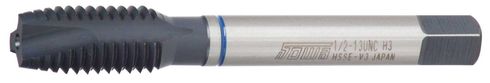Sowa 3/8-24 2 Flute, H3, HSSE-V3 Blue Ring Spiral Pointed Tap 119-729