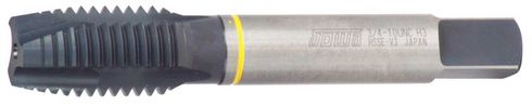 Sowa M30 x 3.5, 4 Flute, D7, Metric HSSE-V3 Yellow Ring Spiral Point Tap 123-534