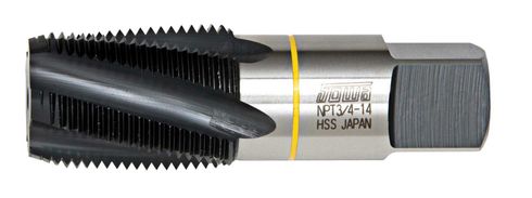 Sowa Yellow Ring HSSE-V3 NPT Spiral Flute Pipe Taps
