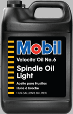 Mobil Spindle Oil No.6 1 Gall Viscosity Grade ISO 10