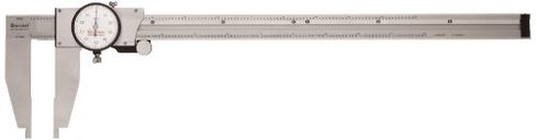 Starrett  0 - 12'' 65067  Measuring Range .001 Grad Dial Caliper 120B-12