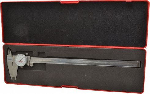 Starrett 0 - 12'' Measuring Range .001 Grad Dial Caliper 3202-12