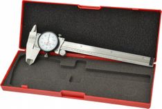 Starrett 0 - 6'' 66568  Measuring Range .001 Grad. Dial Caliper 120A-6