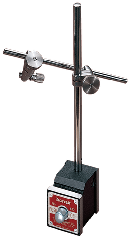Starrett 1-15/16 x 1-5/8 x 1-7/8" Base Size - Standard Power On/Off - Magnetic Base Indicator Holder 52743