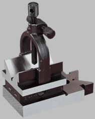 Starrett #567B - Fits: 567A - Extra V-Block Clamp Only 70885