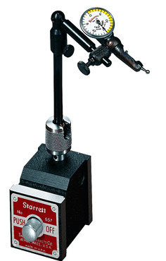 Starrett 657B MAGNETIC BASE & INDICATOR 52745