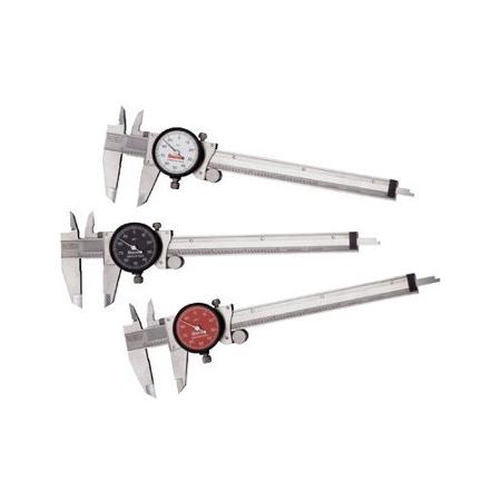 Starrett 66568 0 - 6" Measuring Range .001 Grad. Dial Caliper 120A-6