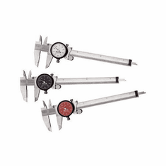 Starrett 66568 0 - 6" Measuring Range .001 Grad. Dial Caliper 120A-6