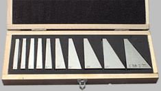 Suburban AB10ST - 10 Pieces - 1 to 30 Angle - Tool Angle Block Set AB10ST - 10 Pieces - 1 to 30 Angle - Tool Angle Block Set