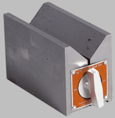 Suburban MTCVB - 2-3/4 x 3-5/8 x 5-1/2'' - Magnetic V-Block